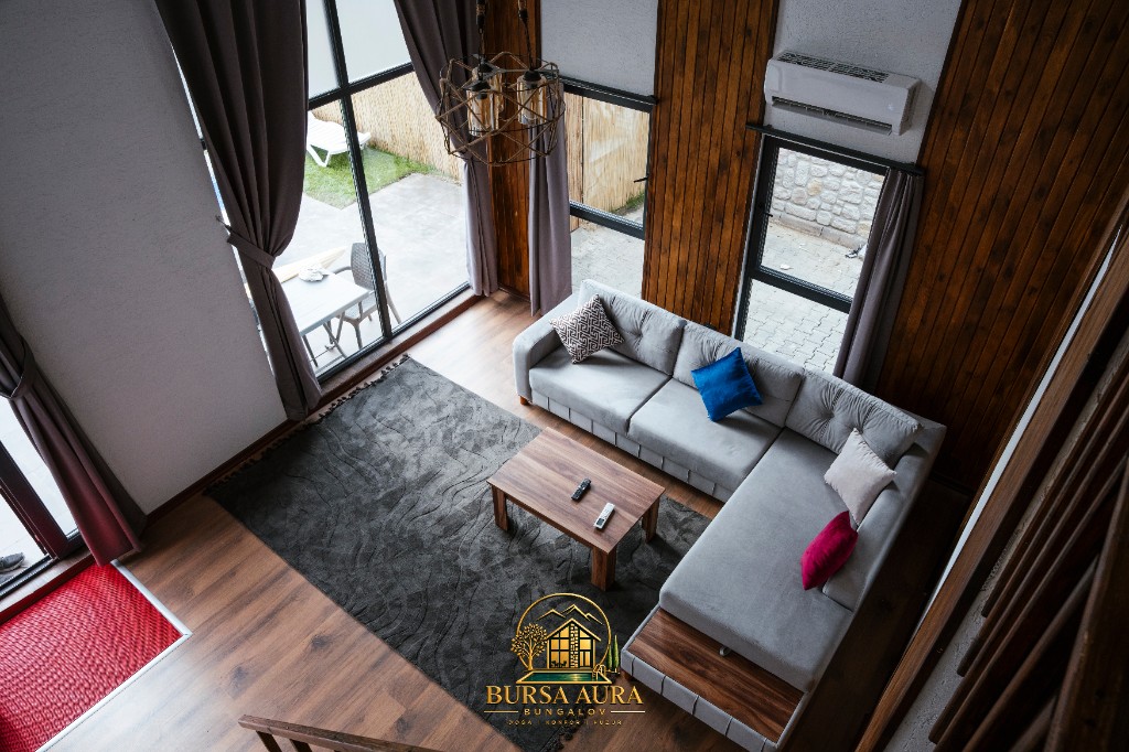 Standart Bungalov salonu
